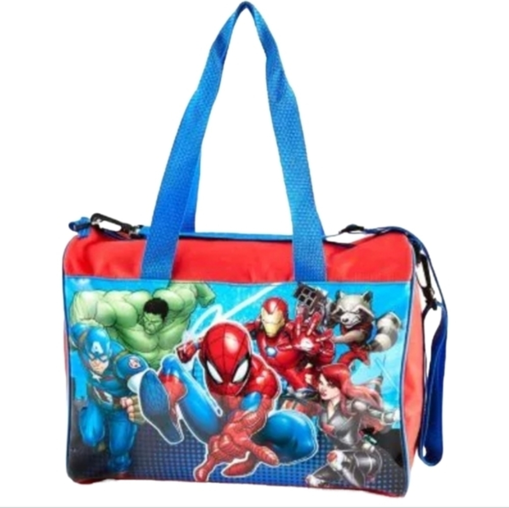 Marvel‎ Spiderman/ Avengers Overnight Bag